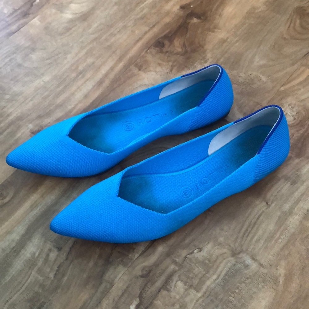 Rothy’s - The Point - Peacock *discontinued color*